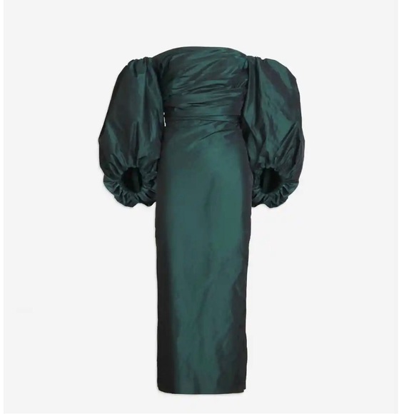 Tanya Taylor Charlotte Midi Dress - Picture 4 of 6